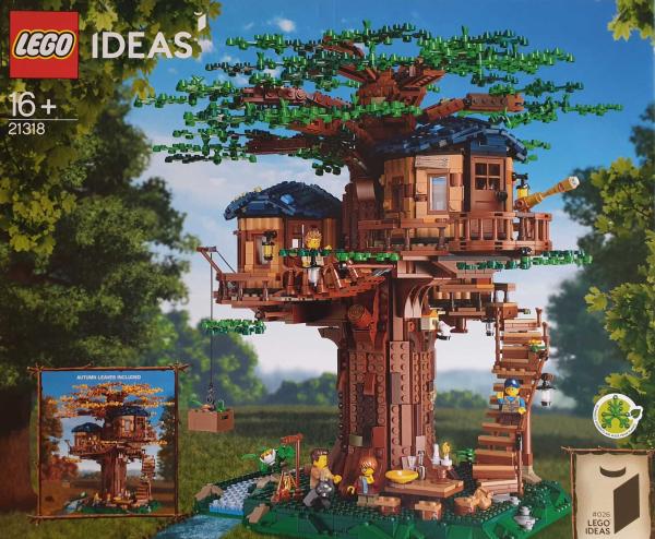 LEGO Ideas 21318 - Baumhaus